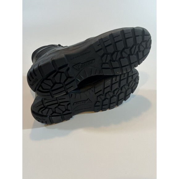 Bates E03180 Tactical Boots Size 14 M Tall Black Soft Toe DuraShocks Side Zip - Picture 7 of 14